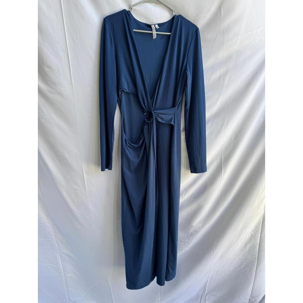 Significant Other Blue Audrey Dress Size 12 - Picture 3 of 5